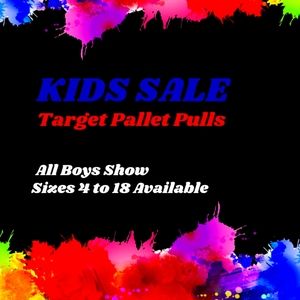 03/09/24 ALL BOYS!! ❄️🍂Fall/Winter Closeout!!❄️🍂 Low Starts!!